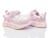 Дитячі кросівки 50977В "A" персиковий, дівчинка 22,23,24,25,26,27,28 розміри, фото