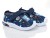 Детские босоножки сандали 11504A "Дино" синий, мальчик22,23,24,25,26,27 размеры, фото