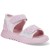 Дитячі босоніжки сандалі 01284В"Метелик" рожевий, дівчинка 27,28,29,30,31,32 розміри, фото