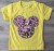 Футболка "Mickey mouse" жовтий, дівчинка 1,5-2-3-4-5 років, фото 1