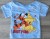 Футболка «Baby Pooh» блакитний, хлопчик 6-9-12-18 місяців, фото