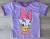 Футболка «Daisy» фиолетовый, девочка 6-9-12-18 месяцев, фото