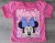 Футболка «Minnie» рожевий, дівчинка 3-6-9-18 місяців, фото