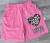 Шорты "Love" кораловый, девочка, 8-9-10-11-12 лет, фото