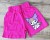 Шорты "Kuromi" розовый, девочка, 3-4-5-6-7 лет, фото