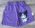 Шорты "Kuromi" фиолетовый, девочка, 3-4-5-6-7 лет, фото