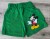 Шорти "Мікі"  зелений, хлопчик, 3-4-5-6-7 років, фото