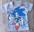 Футболка "Sonic" світло сірий, хлопчик 1-2-3-4-5 років, фото
