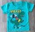 Футболка "Mickey+DINO" зелена, хлопчик 1-2-3-4-5 років, фото