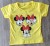 Футболка "Микки+Микки" жовтий, дівчинка 1-2-3-4-5 років, фото