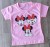 Футболка "Микки+Микки" розовый, девочка 1-2-3-4-5  лет, фото