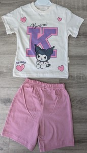 Костюм «Kuromi» теракотовий, дівчинка 2-3-4-5 років