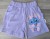 Шорты "Love you" сиреневый, девочка, 3-4-5-6-7 лет, фото
