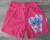 Шорты "Love you" малиновый, девочка, 3-4-5-6-7 лет, фото