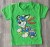 Футболка «Paw patrol» салатовый, мальчик 1-2-3-4-5 лет, фото