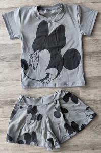 Костюм «Minnie» серый, девочка 2-3-4-5 лет