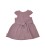 Сарафан «однотонный» пудра, девочка 1-1,5-2-3-4-5 лет, фото