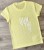 Футболка «надпись» жовтый, унисекс 6-7-8-9-10 лет, фото