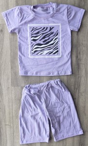 Костюм «Зебра» сиреневый, девочка 3-4-5-6 лет