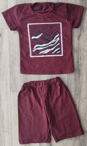 Костюм «Зебра» бордовый, девочка 3-4-5-6 лет