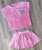 Костюм "Однотонный" розовый, девочка 2-3-4-5 лет, фото