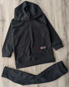 Костюм " Designe" черный, девочка 2-3-4-5 лет