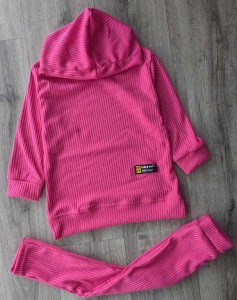 Костюм " Designe" розовый, девочка 2-3-4-5 лет