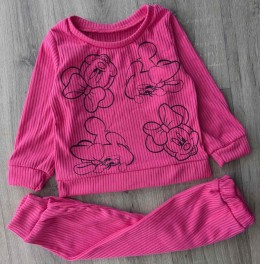 Костюм " Mickee" малиновый, девочка 2-3-4-5 лет