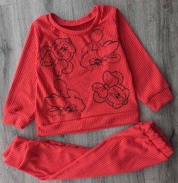 Костюм " Mickee" красный, девочка 2-3-4-5 лет