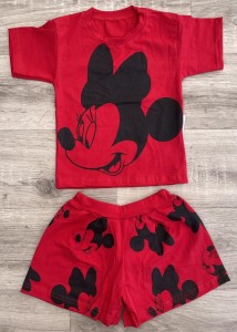 Костюм «Minnje» красный, девочка 2-3-4-5 лет