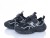 Дитячі кросівки Z2569-3A "Смужка" чорний, хлопчик 32,33,34,35,36,37 розміри, фото