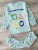Пижама Supermini "Playstation" мятный, мальчик 1-2-3 года, фото