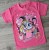 Футболка « Minii» малиновий, дівчинка 1-2-3-4-5 років, фото