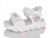 Детские босоножки сандали 01406K"BIKI" белій, девочка 27,28,29,30,31,32 размер, фото