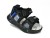 Детские босоножки сандали 11539A"NO-26" чернный, мальчик 22,23,24,25,26,27 размер, фото