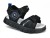 Дитячі босоніжки сандалі 11534A"NEW" чорний, хлопчик 27.28.29.30.31.32 розмір, фото