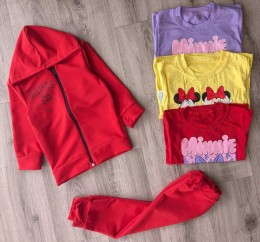 Костюм «Минни» микс цветов, девочка 1-2-3-4-5 лет