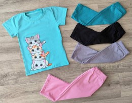 Костюм "Котята" микс цветов , девочка 2-3-4-5 лет