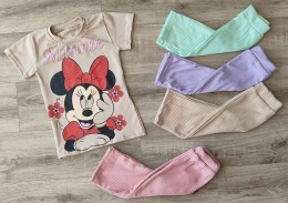 Костюм "Мини" микс цветов, девочка 2-3-4-5 лет