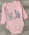 Боді Findik «Слоники» рожевий, дівчинка 3-6-9-12-18 місяців, фото