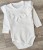 Боди Findik «Однотонный» молочный, унисекс 3-6-9-12-18 месяцев, фото