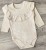 Боди Findik «Однотонный» бежевый, унисекс 3-6-9-12-18 месяцев, фото