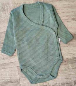 Боди Findik "Однотонный" зеленый(темный), унисекс 3-6-9-12-18 месяцев