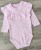 Боді Findik «Однотонний» рожевий, дівчинка 3-6-9-12-18 місяців, фото