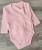 Боди Findik "Однотонный" розовый, девочка 3-6-9-12-18 месяцев, фото