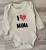 Боді Findik "I ❤ mama", зелений(олівка), унісекс 3-6-9-12-18 місяців, фото 1