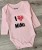 Боди Findik " I ❤ mama", розовый, девочка 3-6-9-12-18 месяцев, фото 1