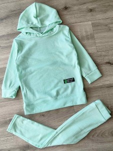 Костюм "Designe" зелений (м'ятний/бірюзовий), дівчинка 2-3-4-5 років