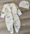 Человечек "слоник" молочный, унисекс 0-3-6 месяцев, фото