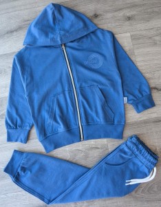 Костюм Mixima "Design" синій, хлопчик 3-4-5-6 роки